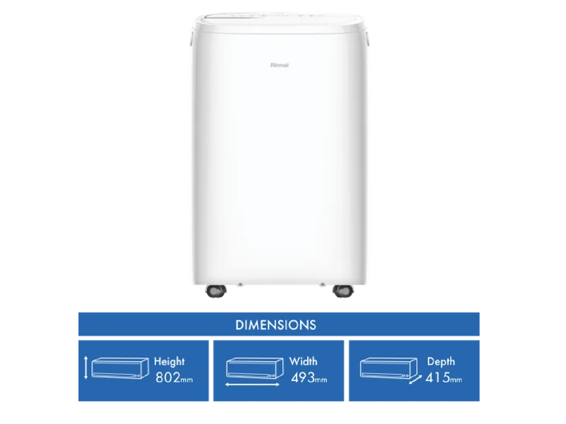 Rinnai 4.1kW Portable Air Conditioner
