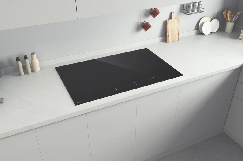 LG 80cm Induction Cooktop 4 Cook Zones, 1 Flex