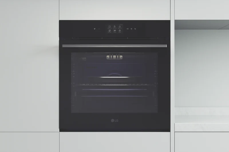 LG Series 9 76L InstaView Full Steam Oven, Glass