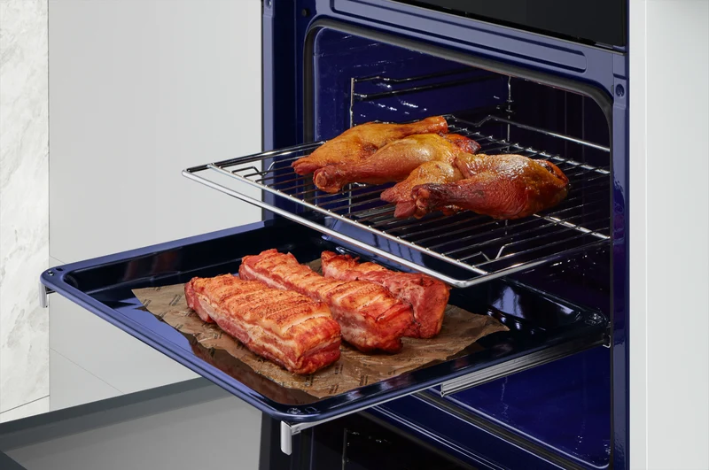 LG Series 9 76L InstaView Full Steam Oven, Glass