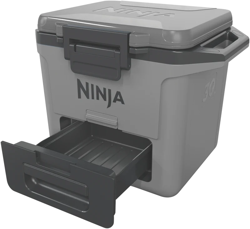 Ninja FrostVault 28L Hard Cooler with Dry Zone - Slate Grey