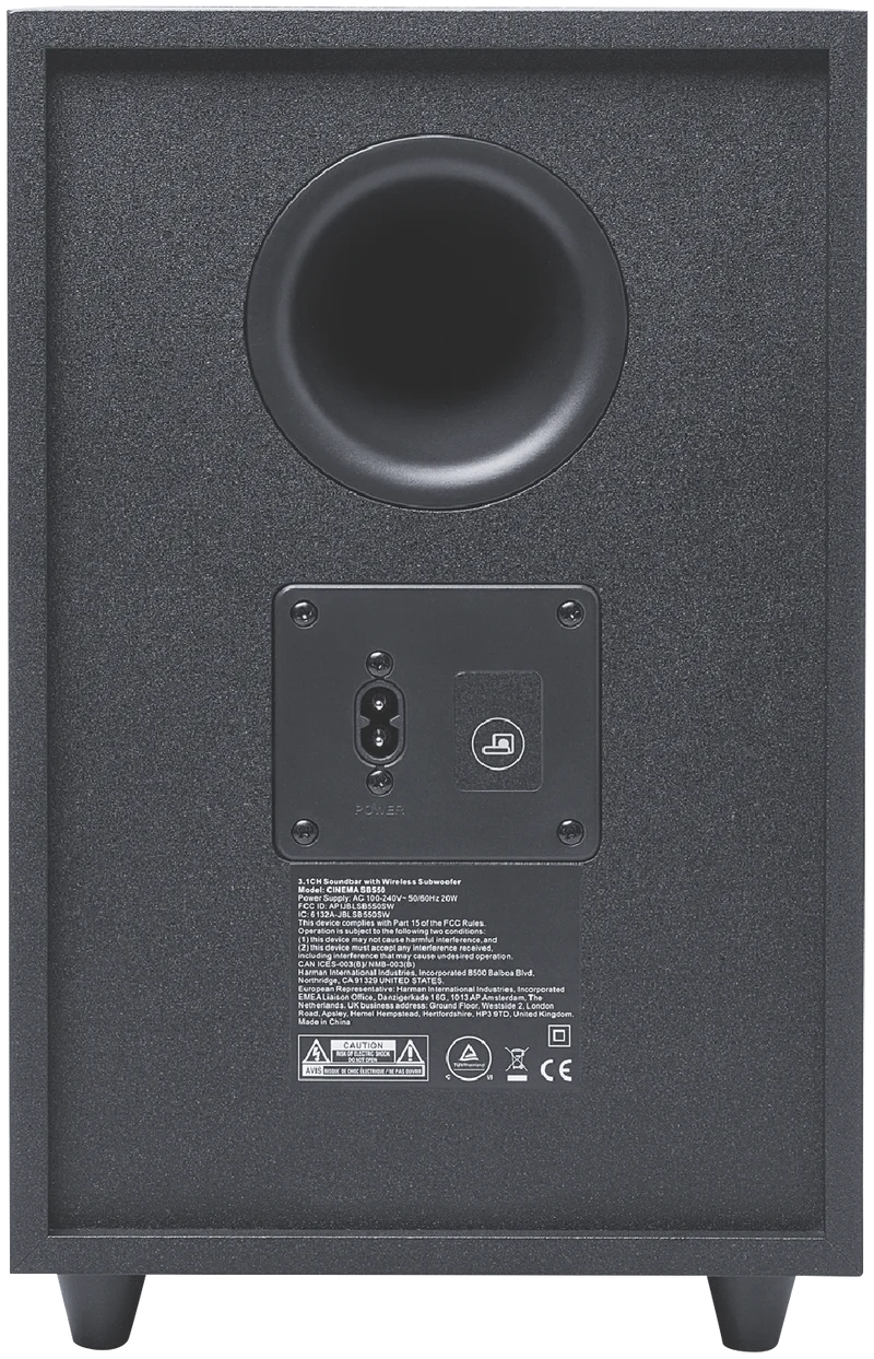 JBL SB550 3.1 Ch 250W Soundbar