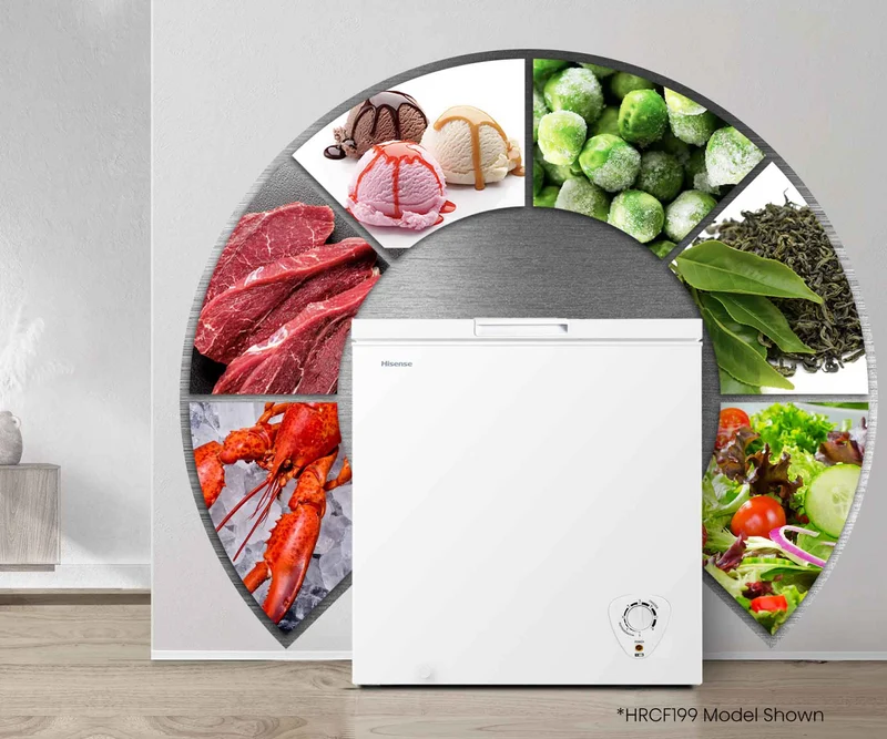 Hisense 300L Hybrid Chest Freezer
