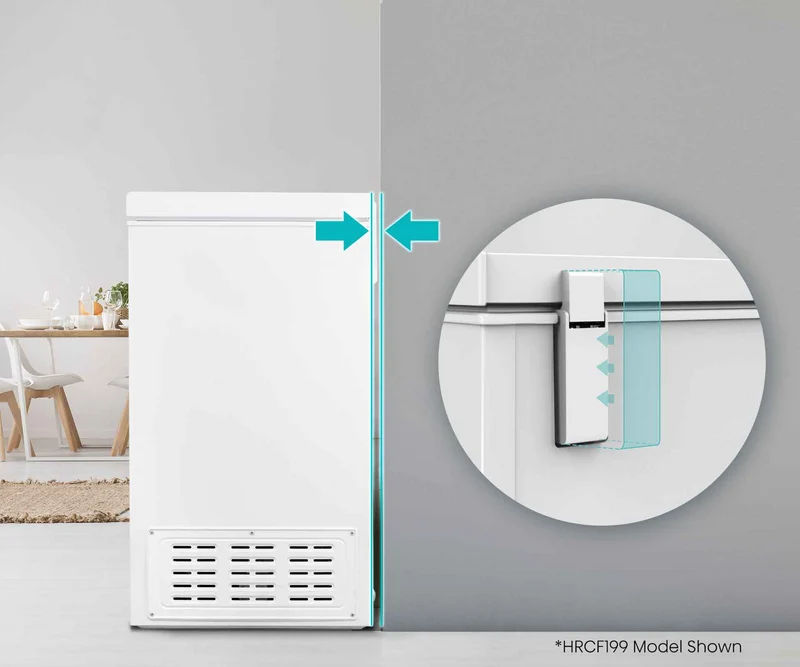 Hisense 300L Hybrid Chest Freezer