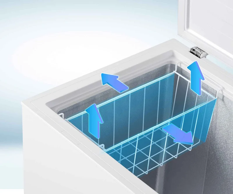 Hisense 300L Hybrid Chest Freezer