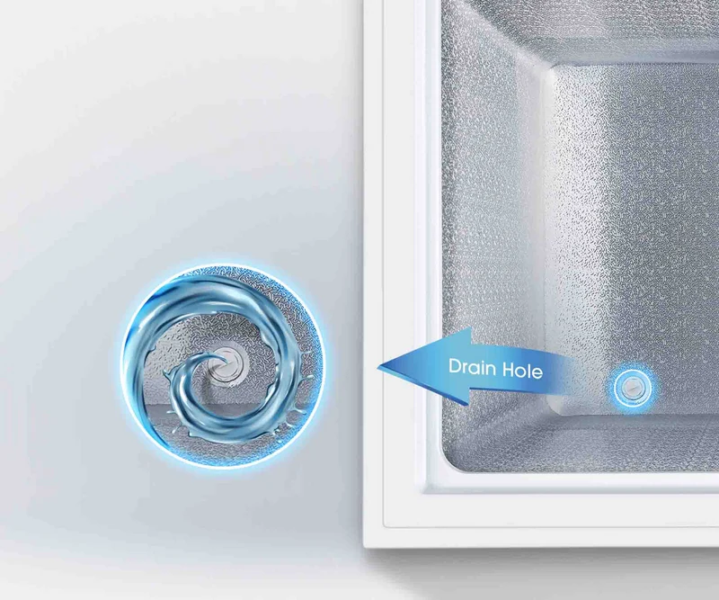 Hisense 300L Hybrid Chest Freezer