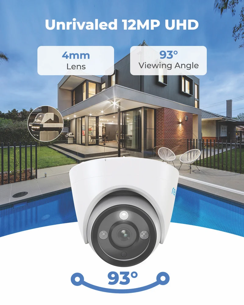 Reolink 12MP PoE Dome Security Camera