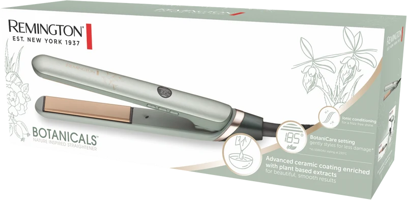 Remington Botanicals Straightener