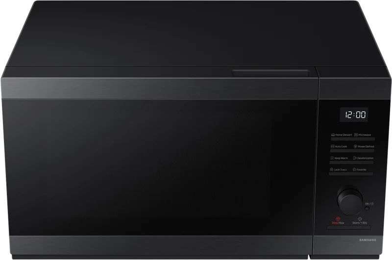 Samsung 40L 1000W Microwave Black Stainless Steel