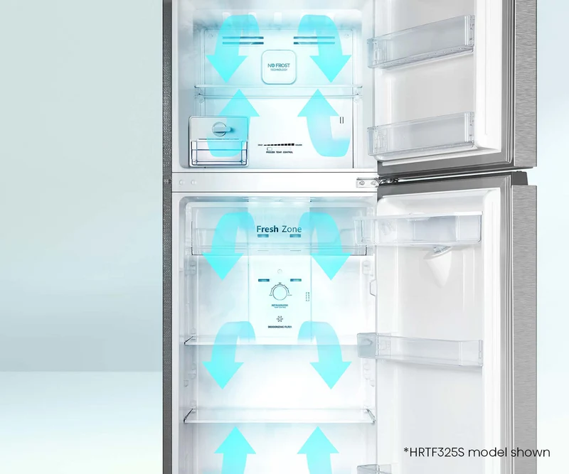 Hisense 326L Top Mount Refrigerator