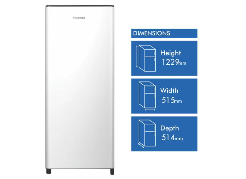 Hisense 179L Bar Fridge