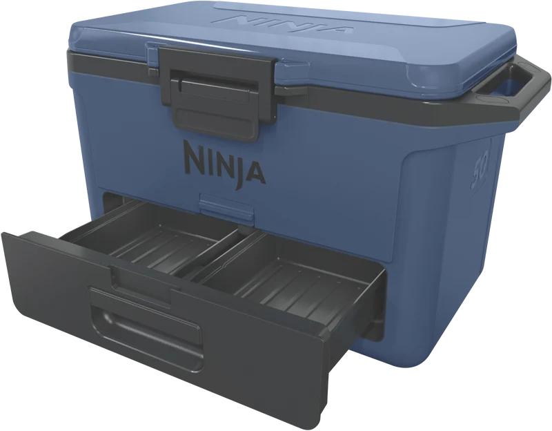 Ninja FrostVault 47L Hard Cooler with Dry Zone - Lakeshore Blue