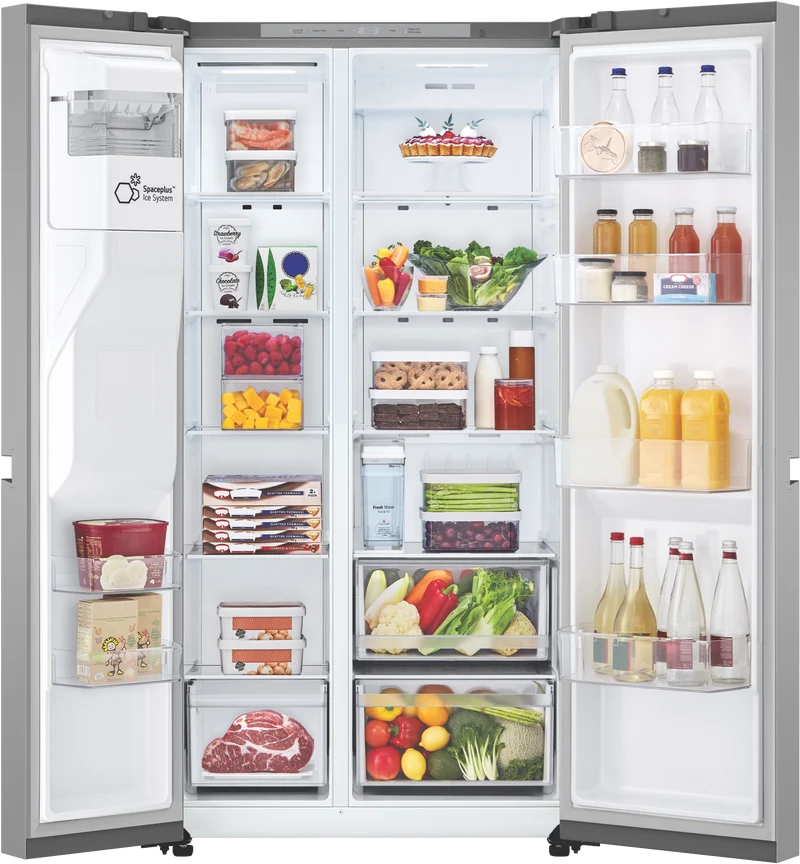 LG 641L Side By Side Refrigerator