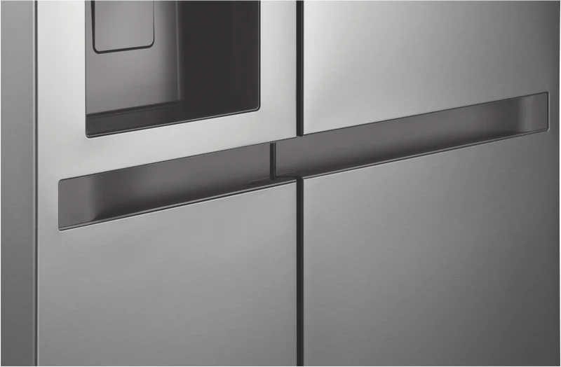 LG 641L Side By Side Refrigerator