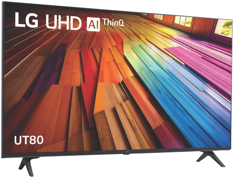 LG 43" UT8050 4K UHD LED Smart TV 24