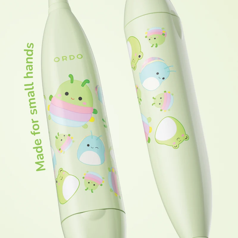 Ordo Sonic Kids Squishmallows Battery toothbrush Rutabaga