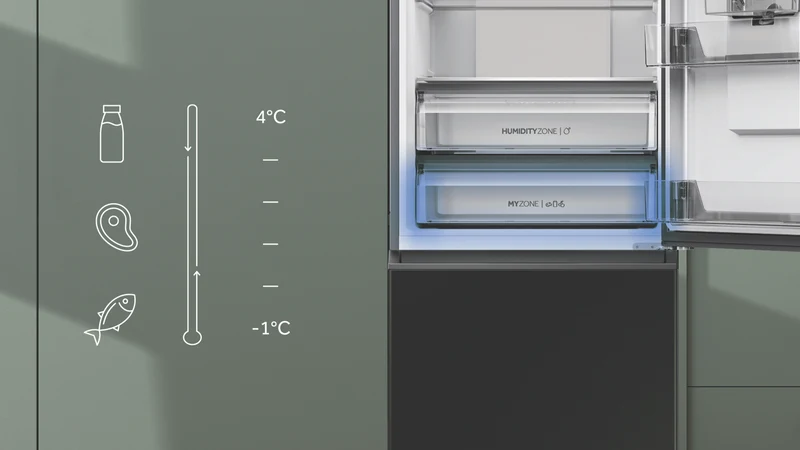 Haier 431L Bottom Mount Refrigerator