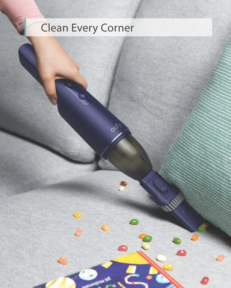 eufy Pure Air Handheld Vacuum Blue
