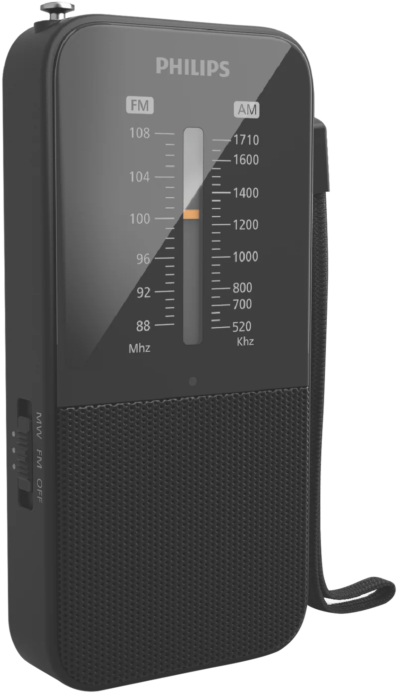 Philips AM/FM Pocket Radio