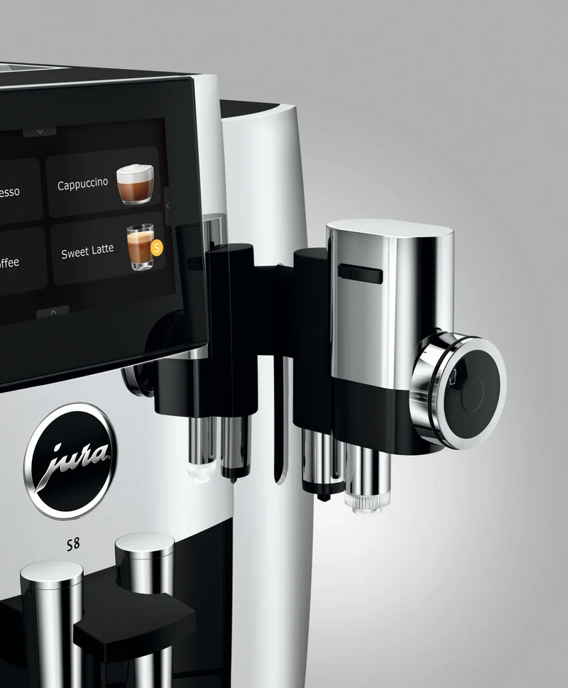 JURA S8 Chrome Inter Automatic Coffee Machine
