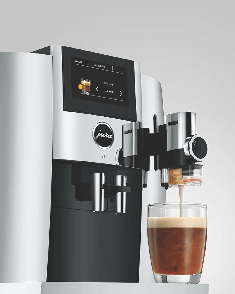 JURA S8 Chrome Inter Automatic Coffee Machine