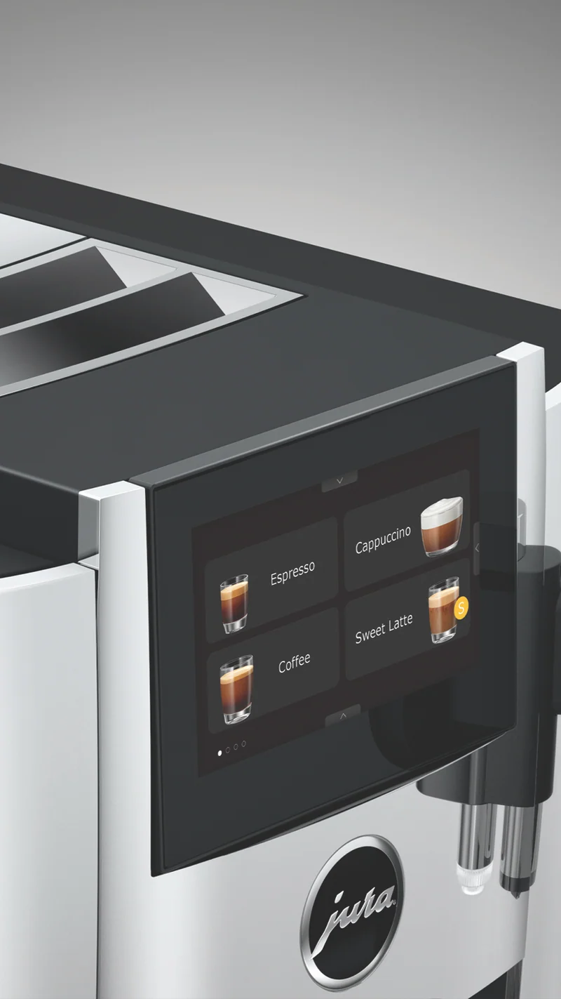 JURA S8 Chrome Inter Automatic Coffee Machine