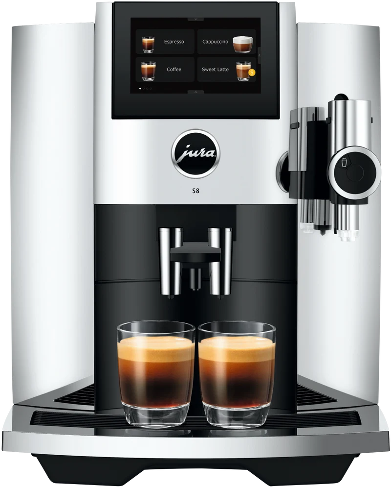 JURA S8 Chrome Inter Automatic Coffee Machine