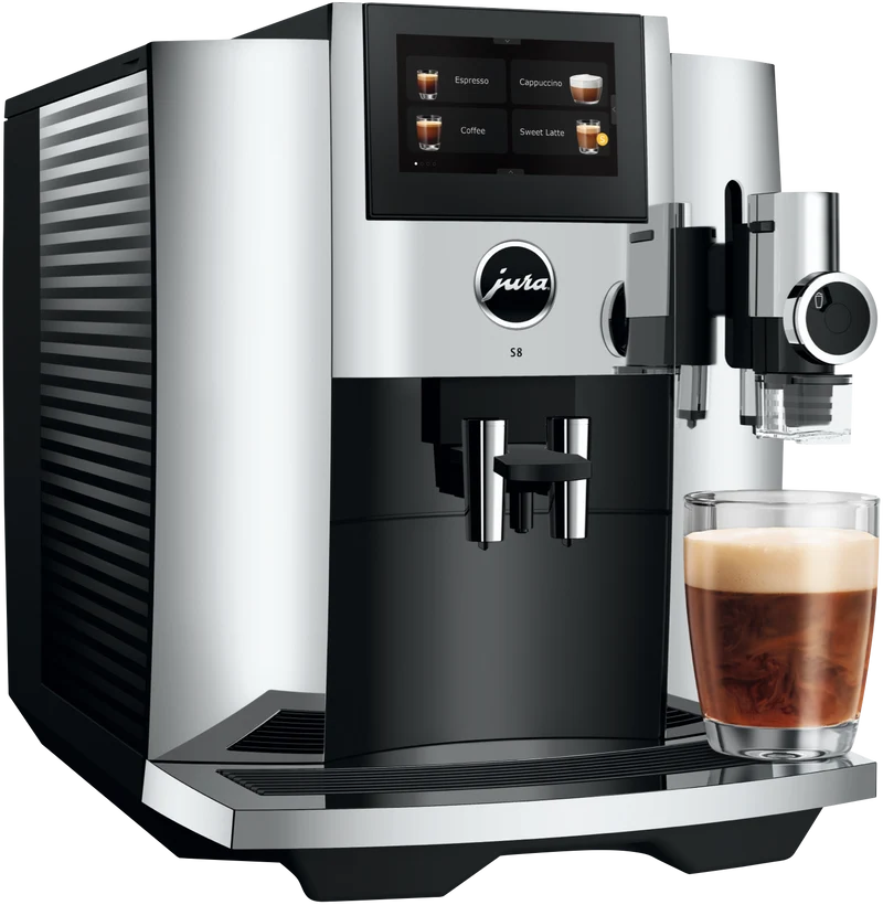 JURA S8 Chrome Inter Automatic Coffee Machine