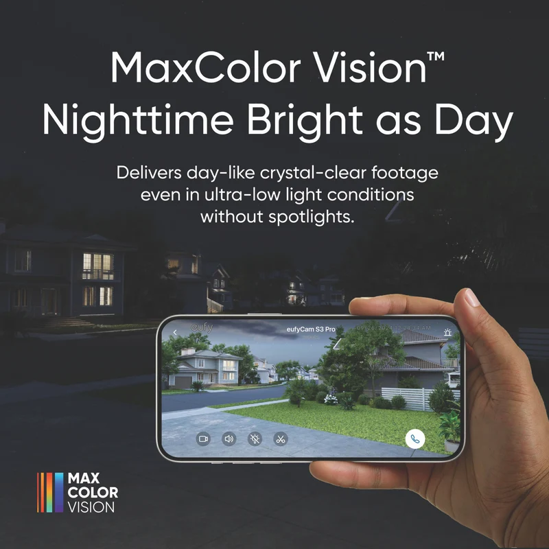 eufy Eufycam S3 Pro 2 Camera Kit