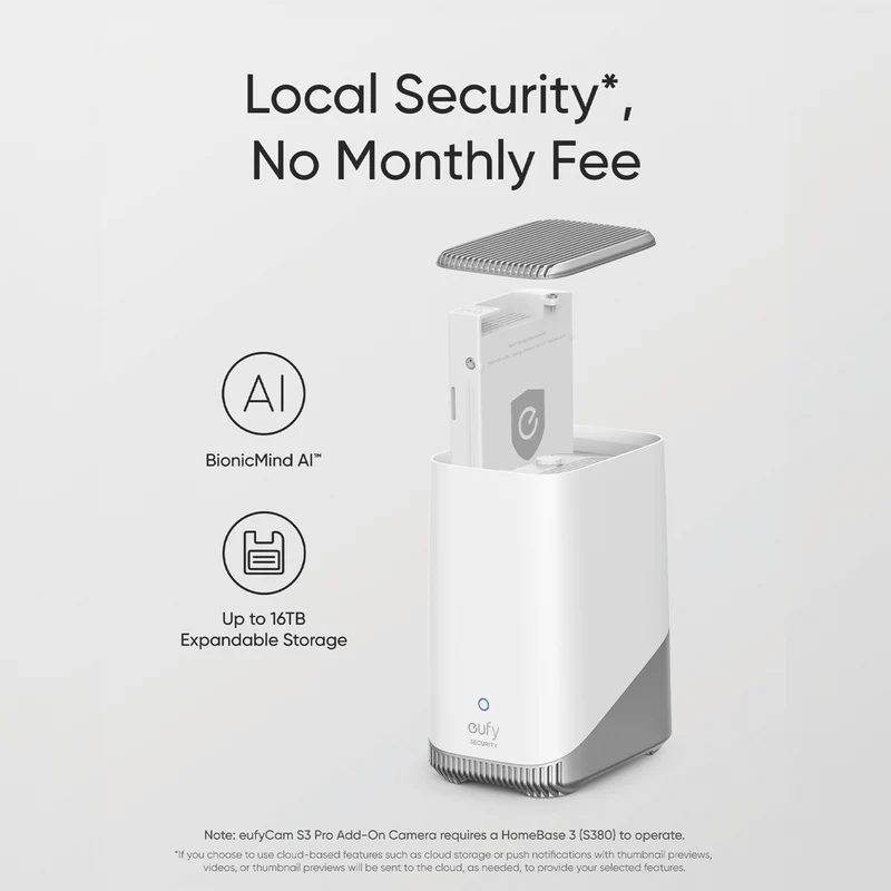 eufy Eufycam S3 Pro 2 Camera Kit