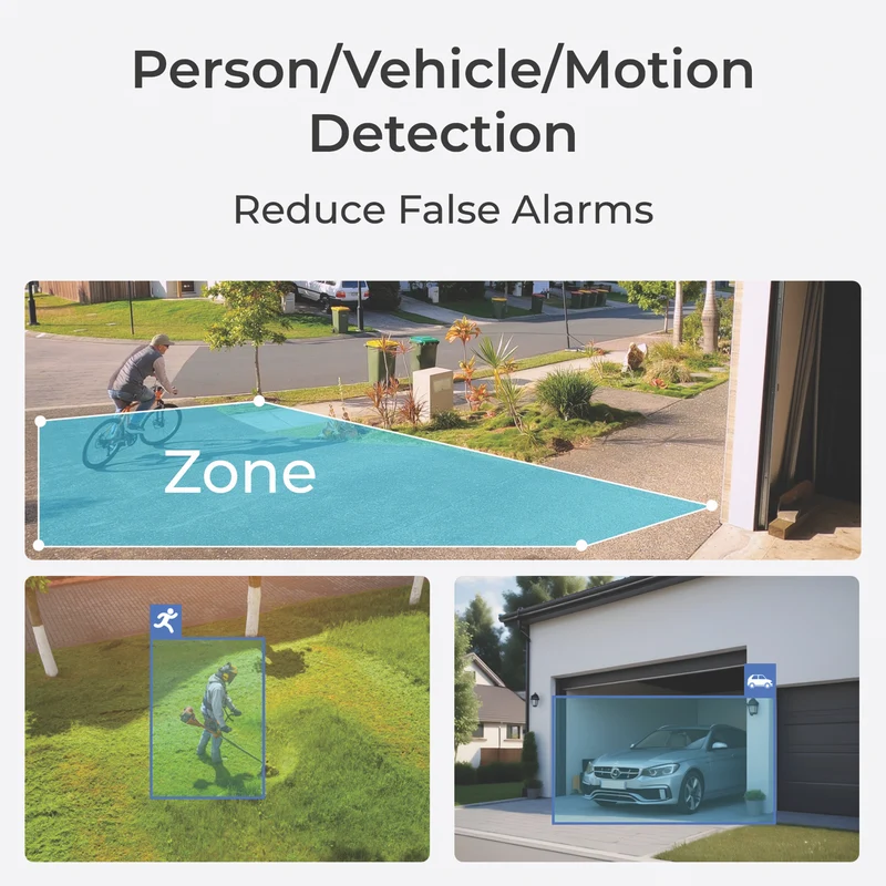 Reolink 12MP PoE NVR Security System with 6 Cameras and 2 TB