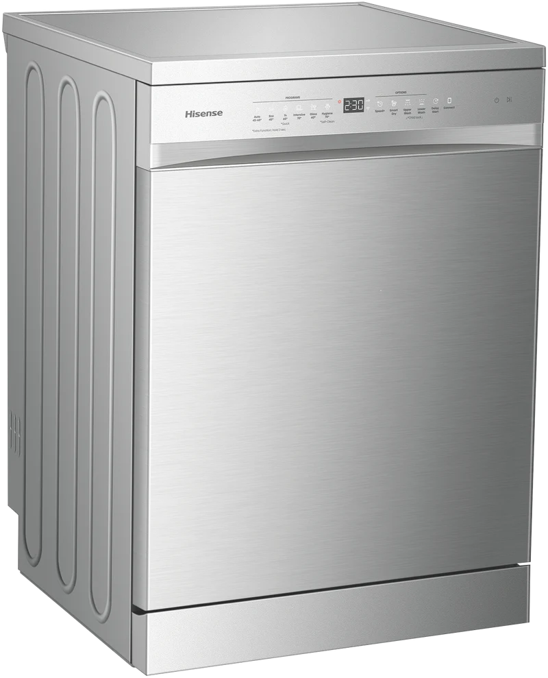 Hisense Freestanding Dishwasher - Stainless Steel
