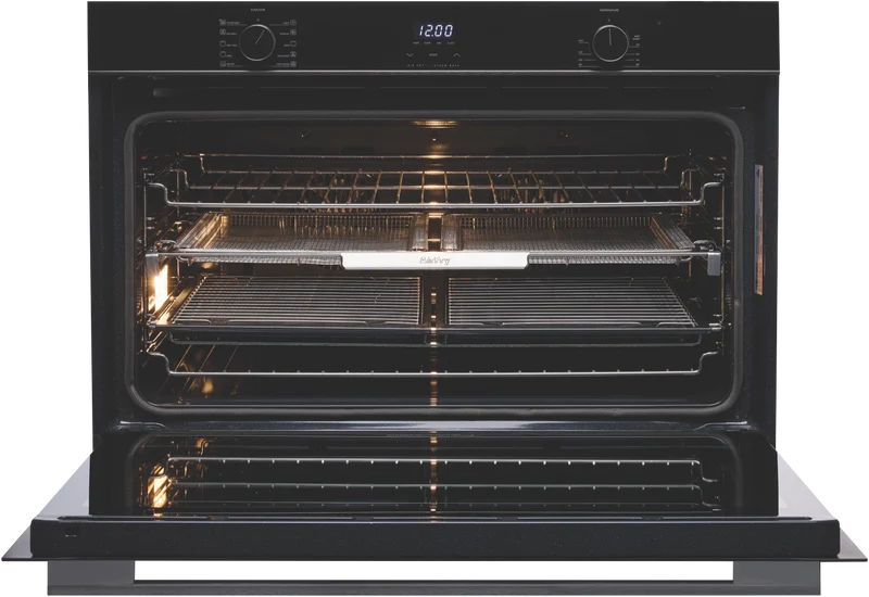 Technika 90cm 10 Function Electric Oven with Air Fry, Dark Stainless