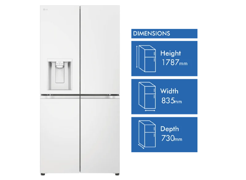 LG 506L French Door Refrigerator