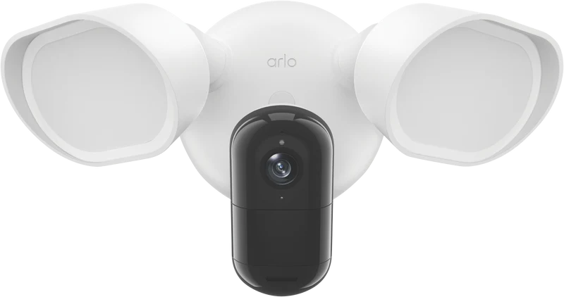 Arlo Wired Floodlight Camera (White)