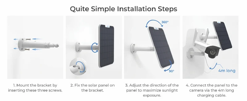 Reolink 6W Solar Panel 2