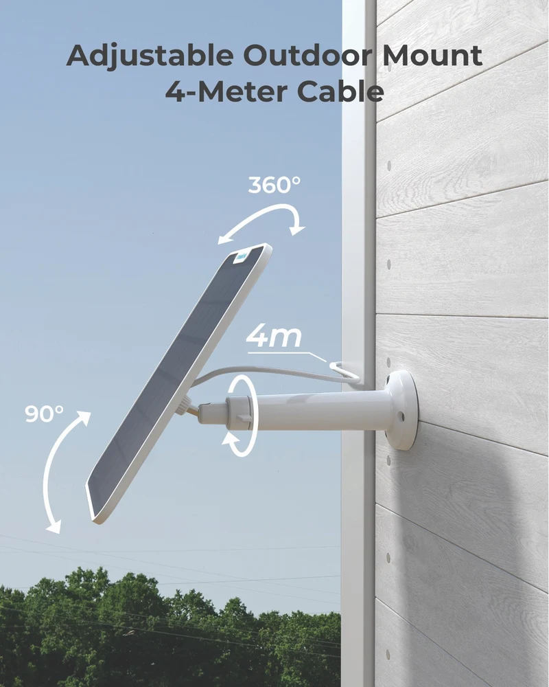 Reolink 6W Solar Panel 2