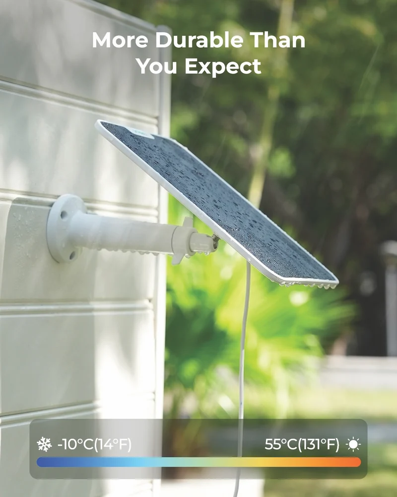 Reolink 6W Solar Panel 2