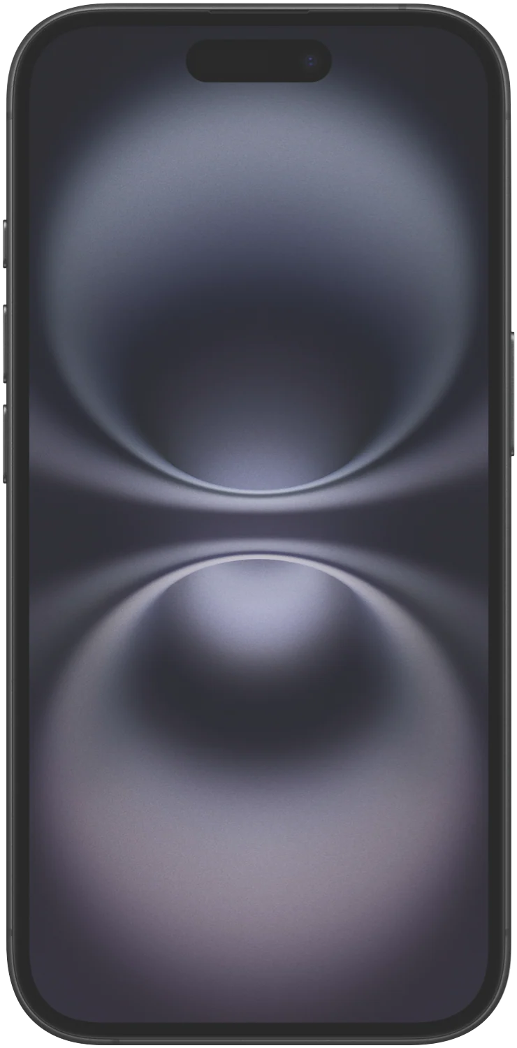 Apple iPhone 16 128GB Black