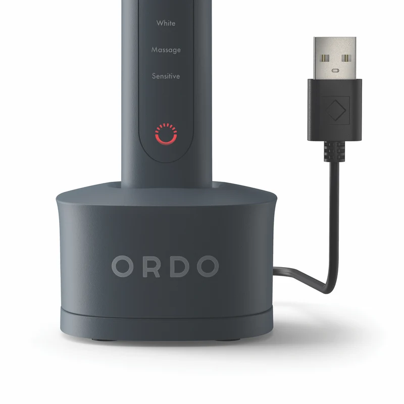 Ordo Sonic Plus Electric toothbrush Charcoal Grey