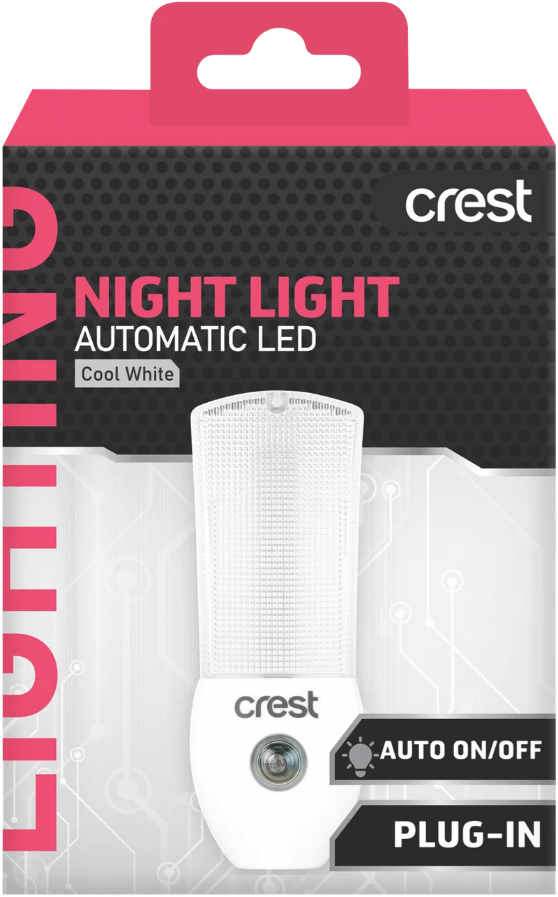Crest Automatic Night Light