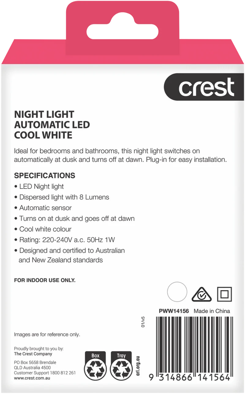 Crest Automatic Night Light