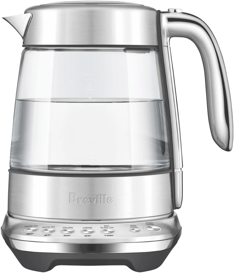 Breville The Smart Crystal Luxe Kettle