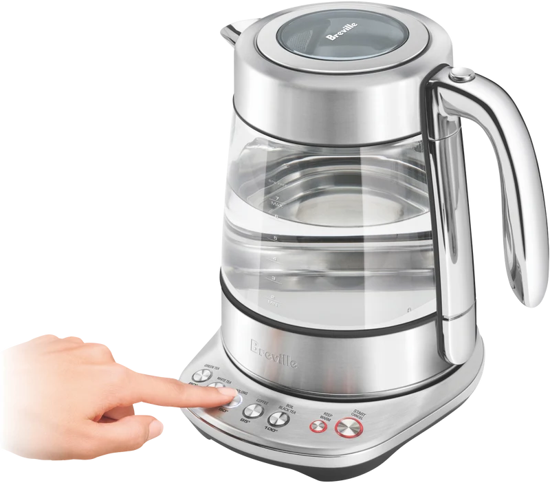 Breville The Smart Crystal Luxe Kettle