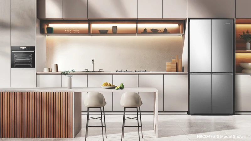 Hisense 483L French Door Refrigerator