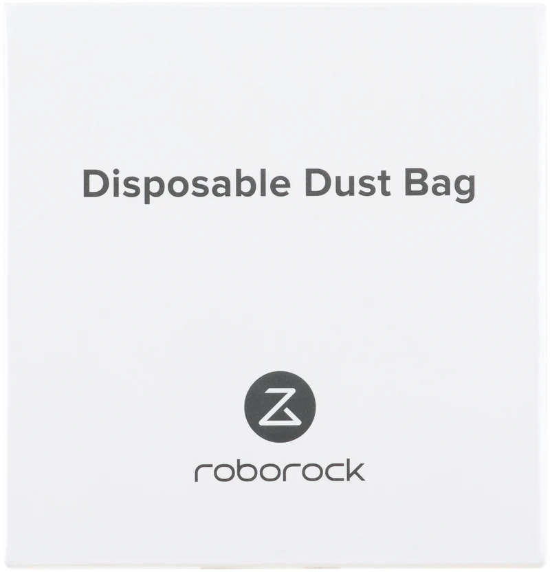Roborock Disposable Dust Bags 3 Pack - S8 Max V Ultra, QRevo Max. QRevo