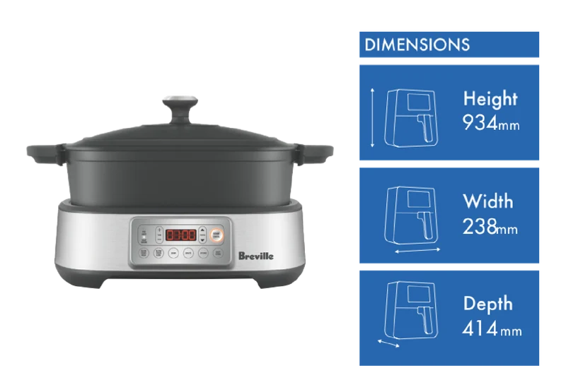 Breville The Ultimate Cook 6 in 1