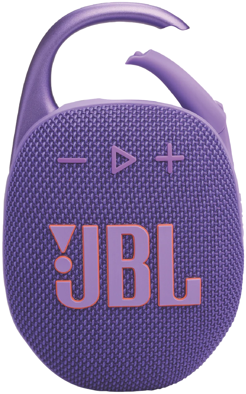 JBL Clip 5 Bluetooth Speaker - Purple