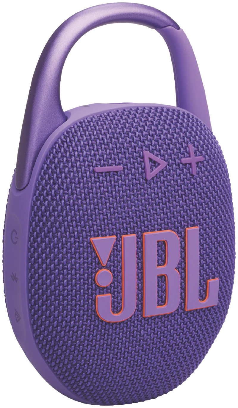JBL Clip 5 Bluetooth Speaker - Purple