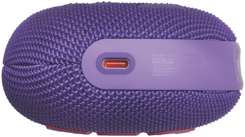 JBL Clip 5 Bluetooth Speaker - Purple